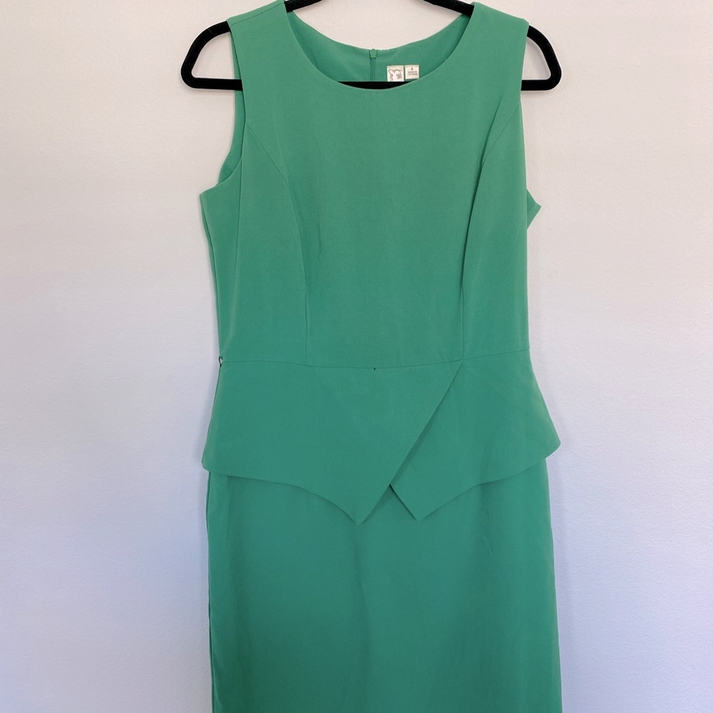 Green dress